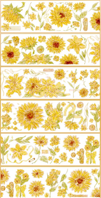 7304-MUJIE Studio-6x100cm Precut Shell Luster PET Tape