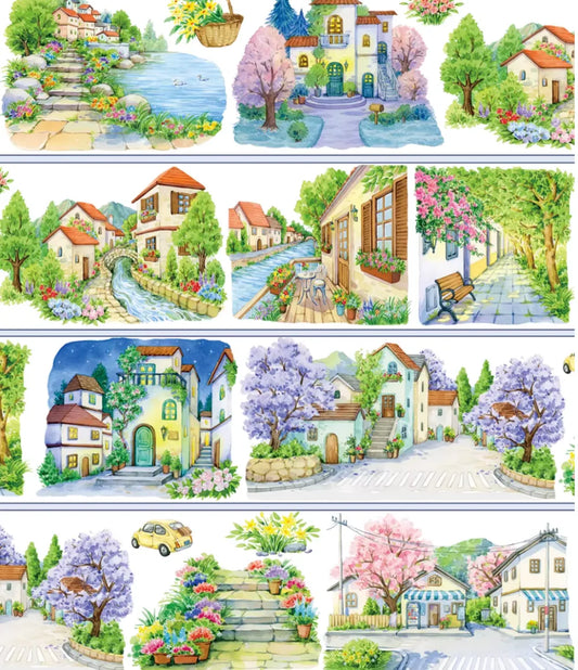 7309-XIN TIAN Studio-Glossy PET Tape