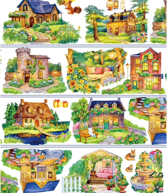 7311-XIN TIAN Studio-Glossy PET Tape