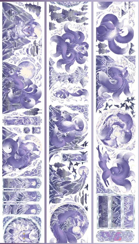 7313-ZHIXINGCHEN Studio-6x100cm Shell Luster PET Tape