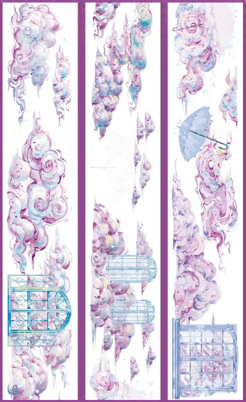 7315-ZHIXINGCHEN Studio-6x100cm Shell Luster PET Tape
