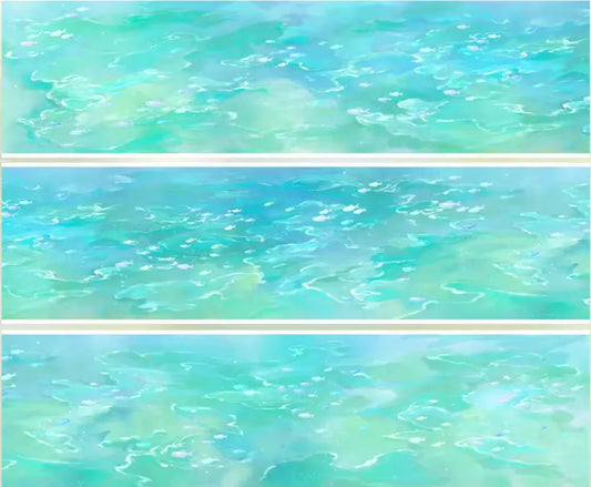 7326-JINGWUZHI Studio-5.7x60cm Washi PET Tape