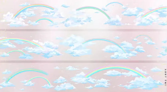 7332-JINGWUZHI Studio-6x100cm Glossy PET Tape