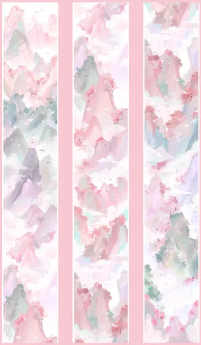 7378-BlongtoYou Studio-7x100cm Shell Luster PET Tape