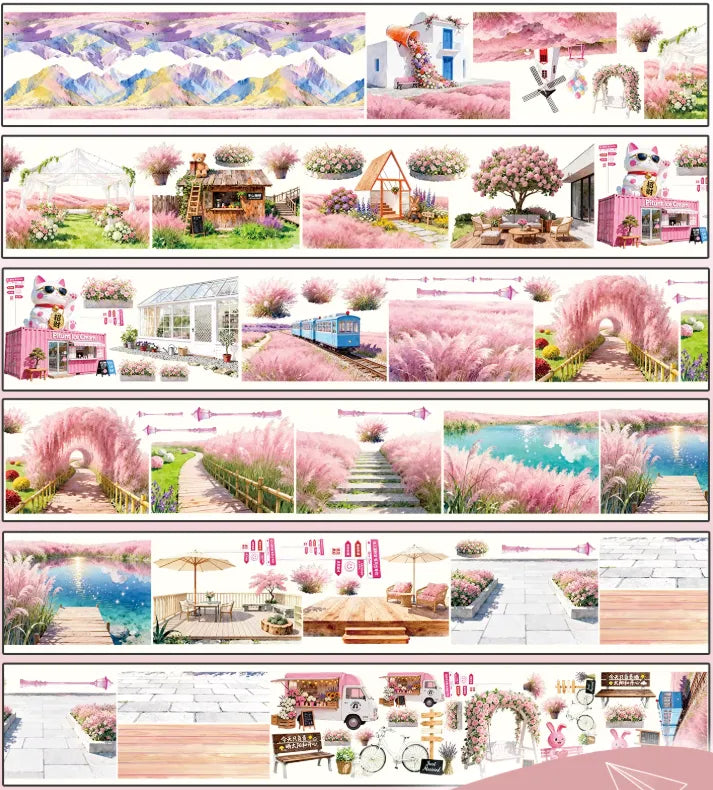 7388-The Moon-Glossy PET Tape