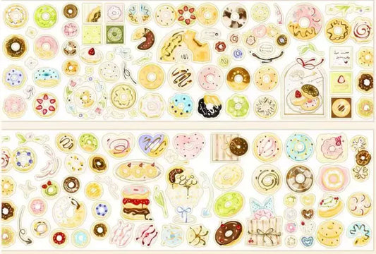 7394-Tournesol Studio-6x70cm Precut Matte PET Tape