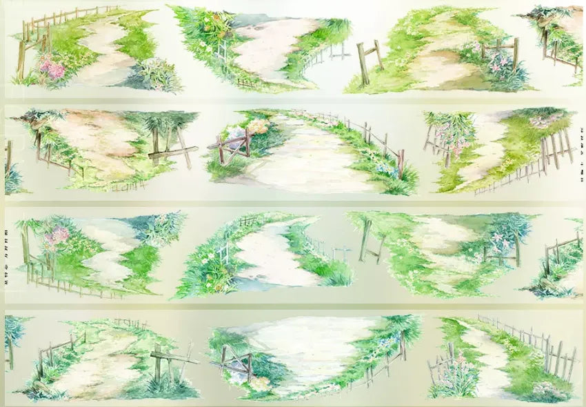 7403-JINGWUZHI Studio-Glossy PET Tape