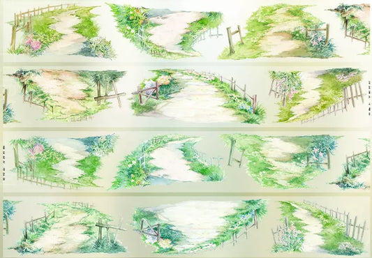 7403-JINGWUZHI Studio-Glossy PET Tape
