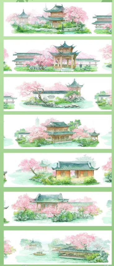 7409-SHI AN Studio-8x150cm Glossy PET Tape