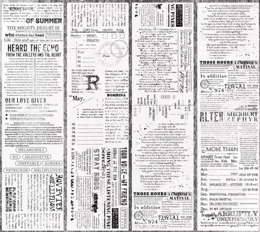7413-YIER Studio-8x100cm Washi PET Tape