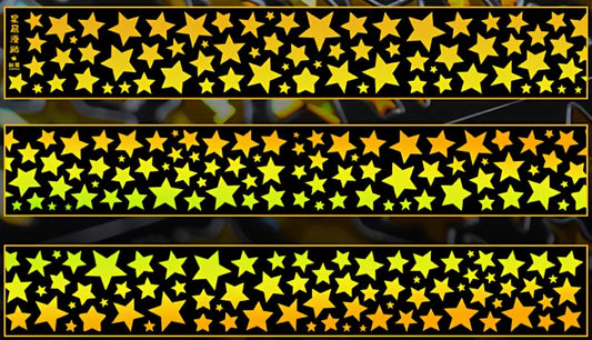 7415-UntilYou Studio-3x100cm Pre Cut Gold Shell Luster PET Tape
