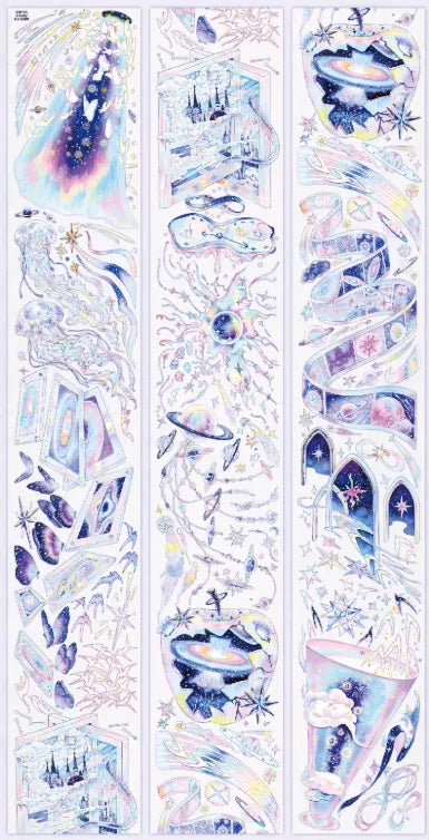 7423-Shimmer Devotion Studio-6.5x100cm Shell Luster PET Tape