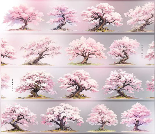 7428-JIANG YUE LING Studio-8x124cm Glossy PET Tape