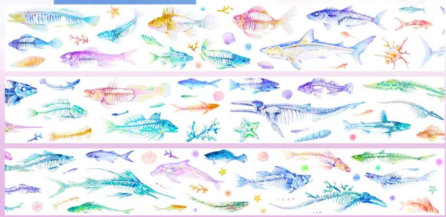 7432-StudioVI Studio-5x100cm Precut Matte PET Tape