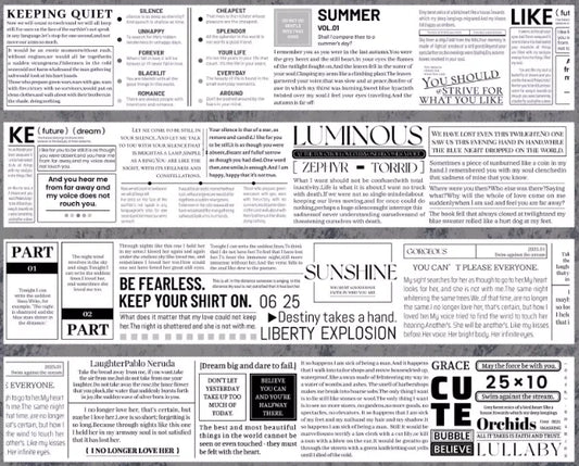 7461-YIER Studio-6x120cm Glossy PET Tape