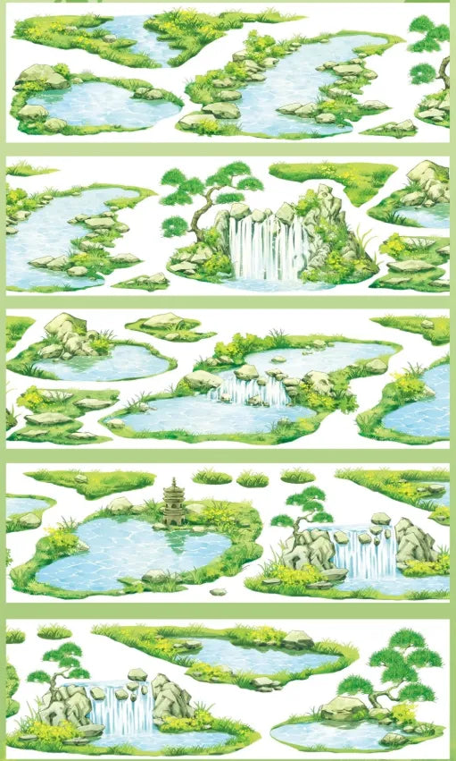7462-SHI AN Studio-Glossy PET Tape