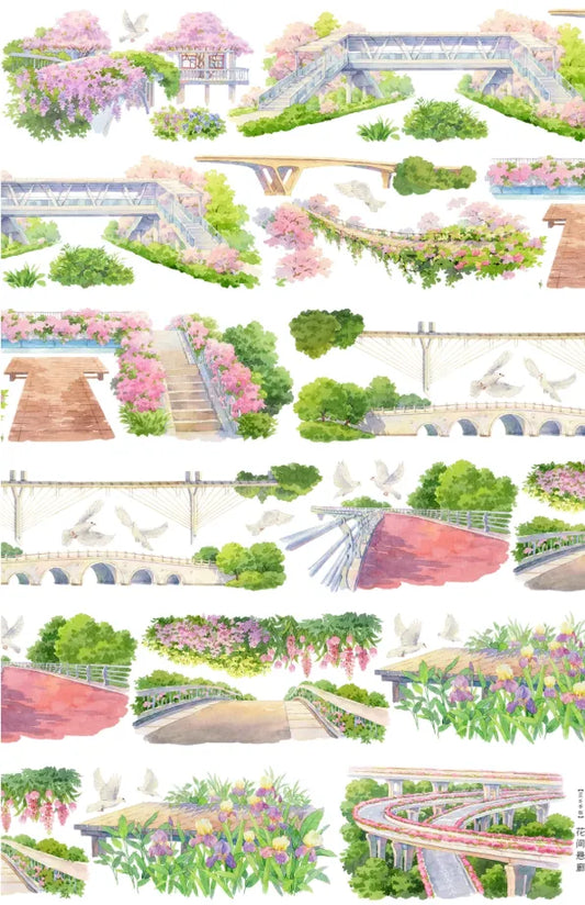 7463-NEW Studio-7x125cm Glossy PET Tape