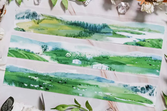 7476-ELEPHANT Studio-Glossy PET Tape