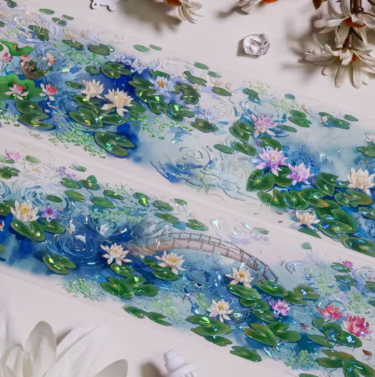 7478-SHI AN Studio-Shell Luster PET Tape