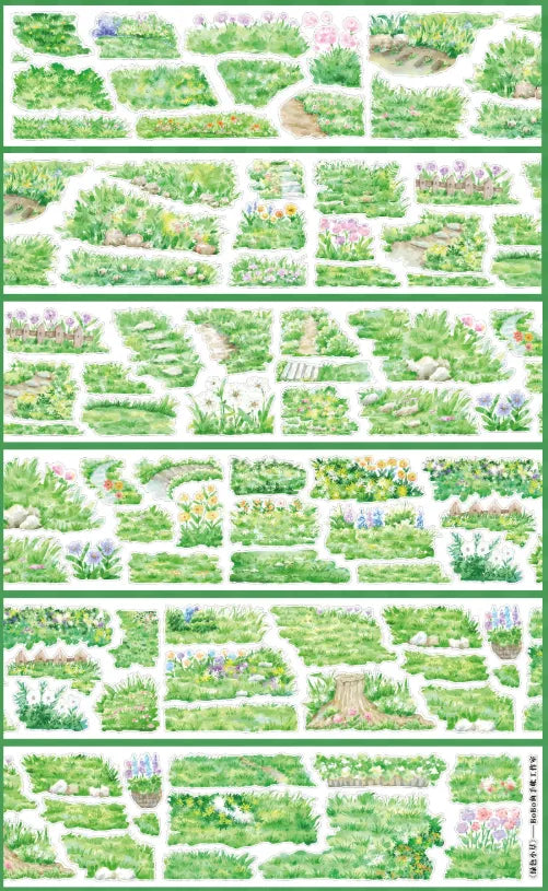 7495-BOBO FISH Studio-Glossy PET Tape