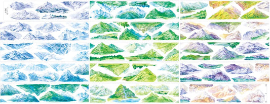7504-Paper Domain Studio-8x500cm Glossy PET Tape