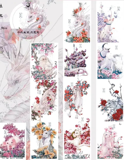 7522-7x125cm Shell Luster PET Tape