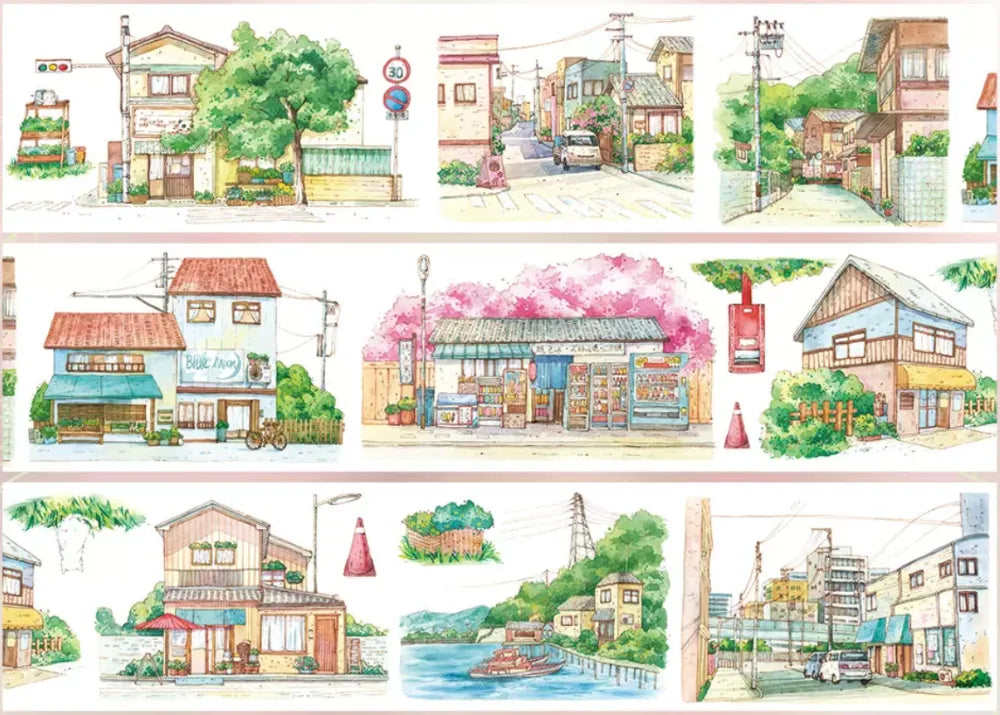 7525-JINGWUZHI Studio-8x100cm Glossy PET Tape