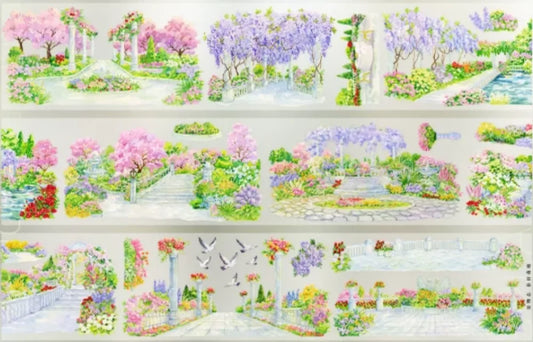 7527-JINGWUZHI Studio-Glossy PET Tape