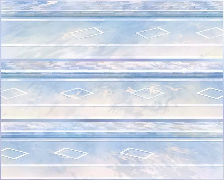 7530-JINGWUZHI Studio-5x100cm Glossy PET Tape