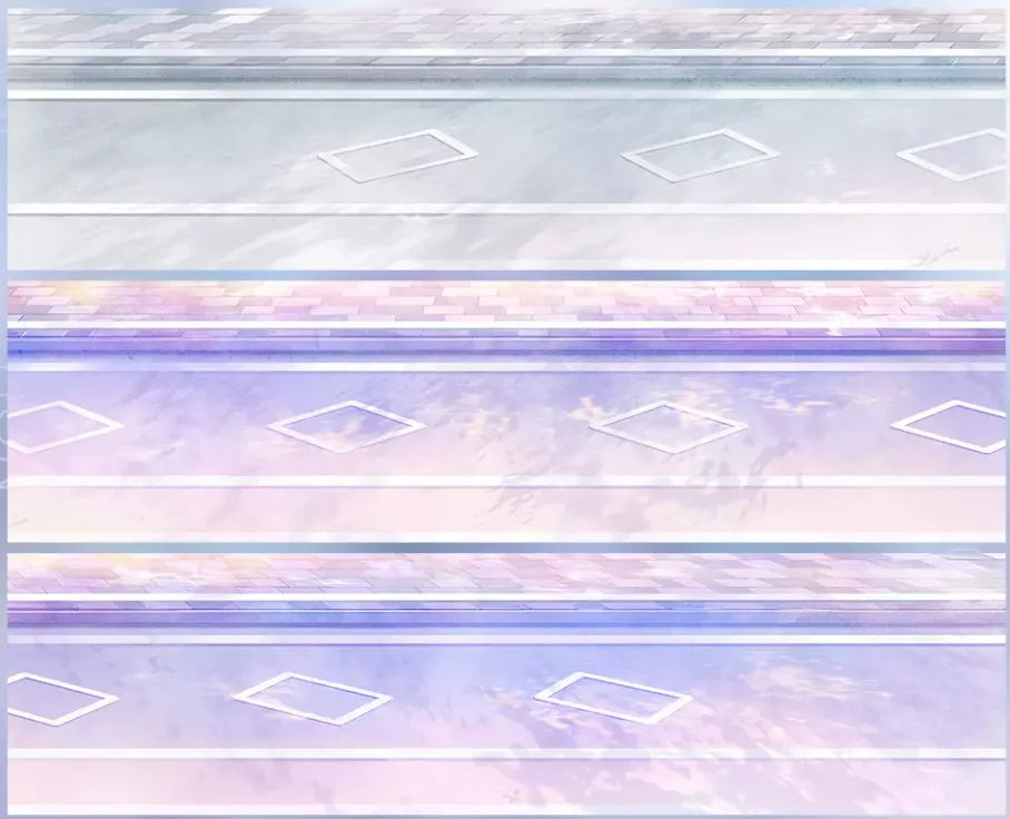 7531-JINGWUZHI Studio-5x100cm Glossy PET Tape