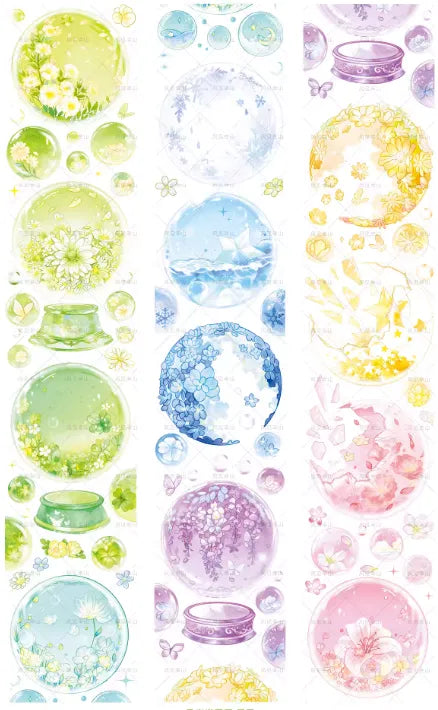 7533-Fairytale Fairyland Studio-7x100cm Shell Luster PET Tape