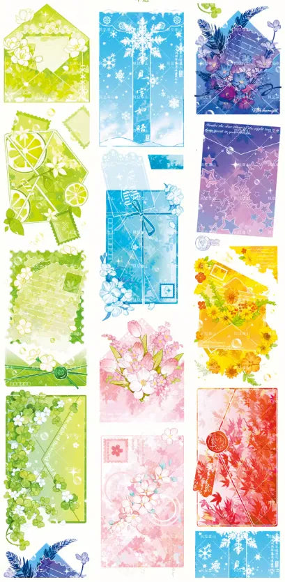 7534-Fairytale Fairyland Studio-7x125cm Shell Luster PET Tape