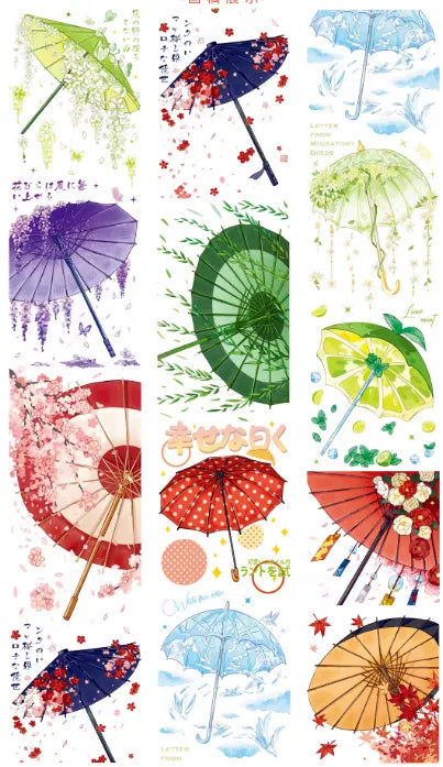 7535-Fairytale Fairyland Studio-7x100cm Glossy PET Tape