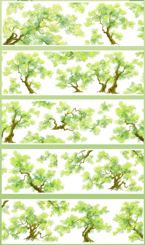 7547-SHI AN Studio-8.5x100cm Glossy PET Tape