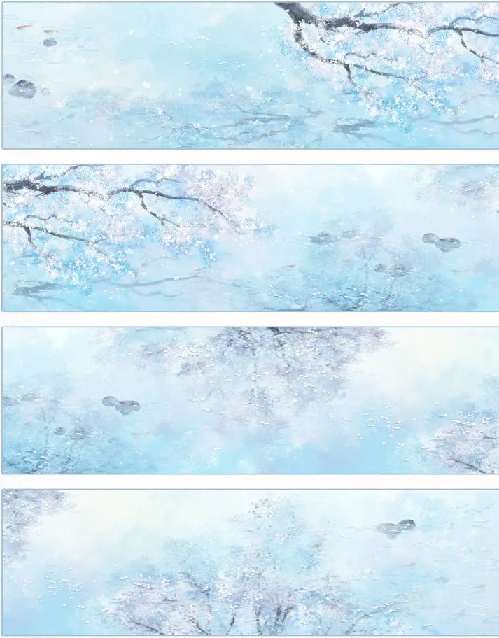 7560-XI NIAN Studio-Washi PET Tape
