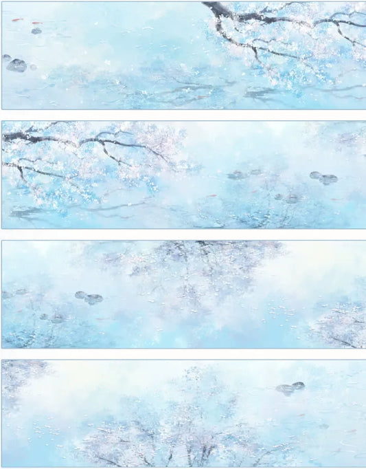 7560-XI NIAN Studio-Washi PET Tape