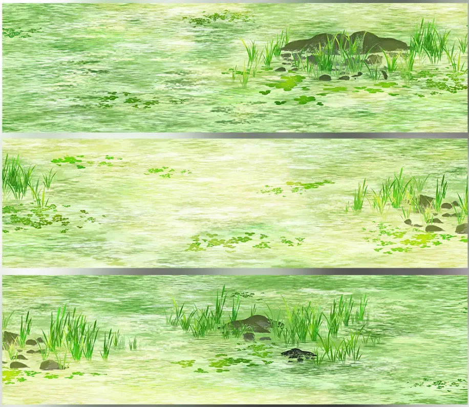 7570-JIANG YUE LING Studio-Washi PET Tape