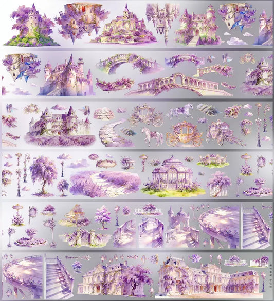 7575-JIANG YUE LING Studio-Glossy PET Tape