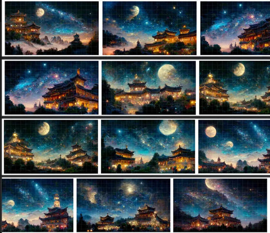 7612-FUGUI LEE Studio-9x140cm Matte PET Tape