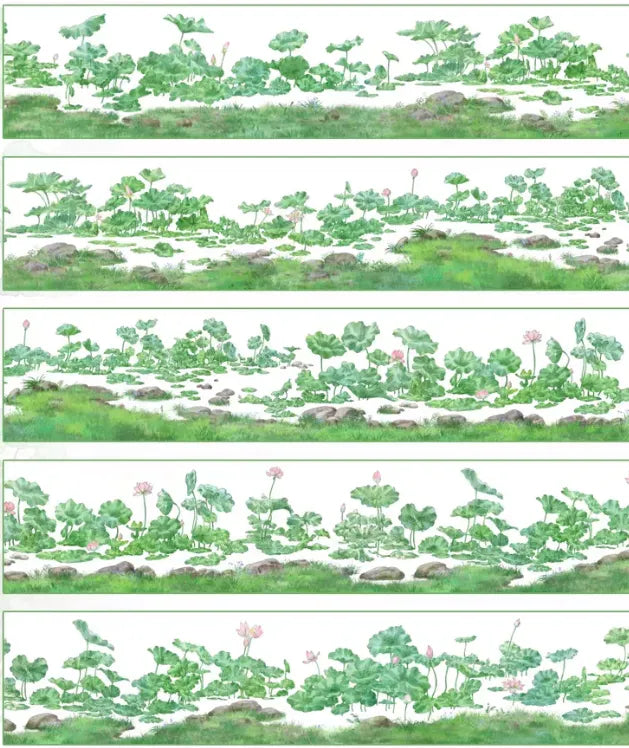 7613-XI NIAN Studio-Glossy PET Tape