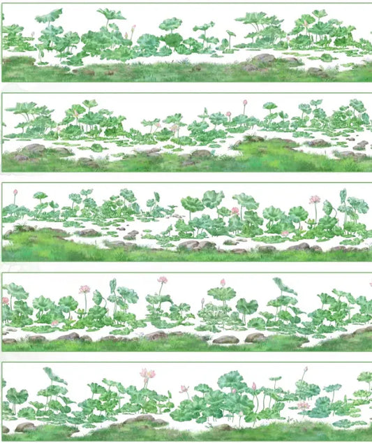 7613-XI NIAN Studio-Glossy PET Tape