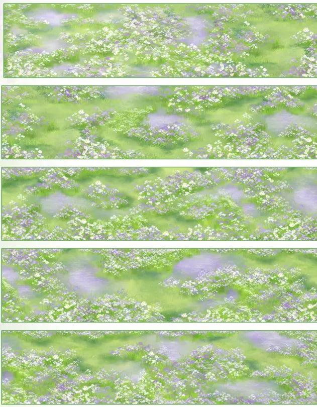 7623-XI NIAN Studio-Washi PET Tape