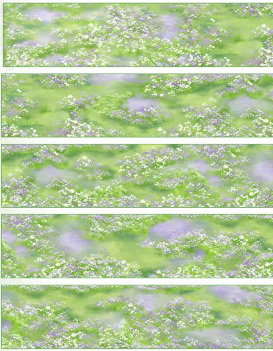 7623-XI NIAN Studio-Washi PET Tape