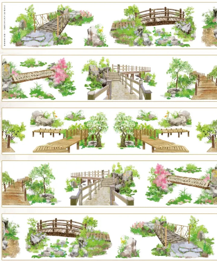 7625-XI NIAN Studio-Glossy PET Tape