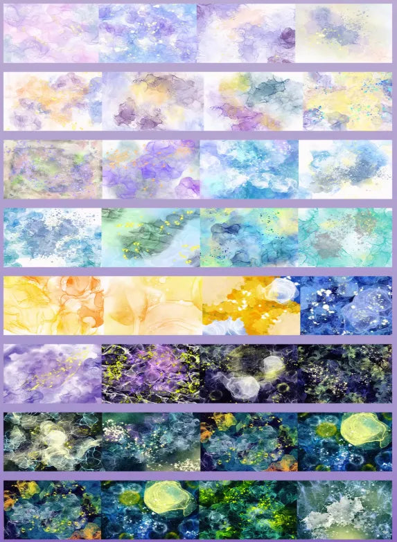 7642-MAOZAI Studio-10.3x500cm Washi PET Tape