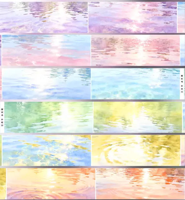 7651-JIANG YUE LING Studio-5x182cm Washi PET Tape