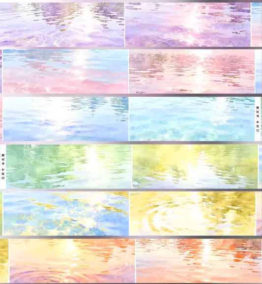 7651-JIANG YUE LING Studio-5x182cm Washi PET Tape