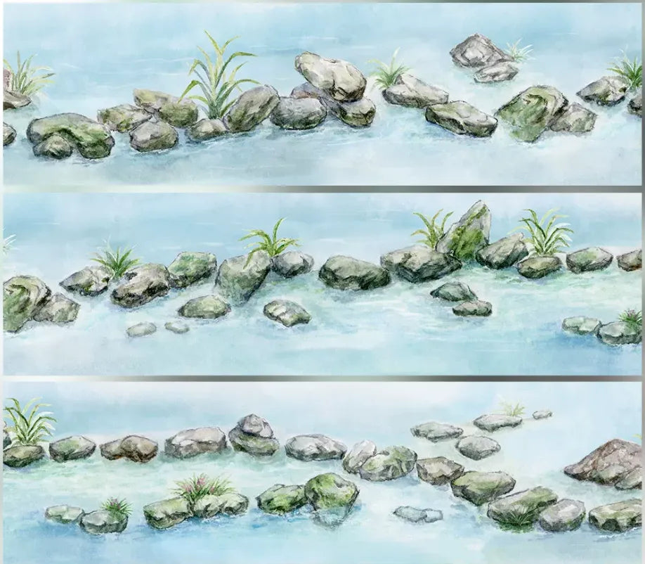 7652-JIANG YUE LING Studio-4x100cm Washi PET Tape