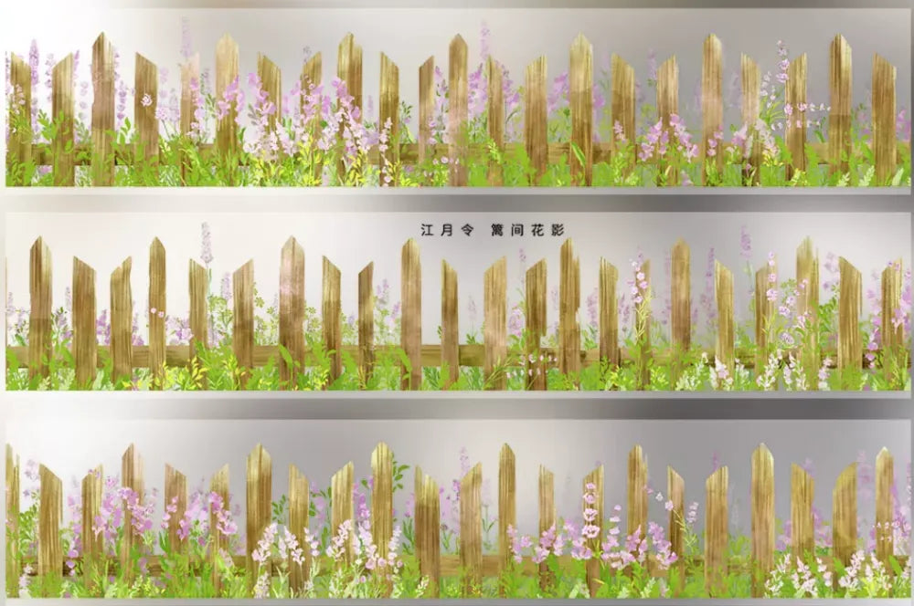 7653-JIANG YUE LING Studio-3.5x100cm Glossy PET Tape