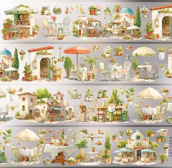 7654-JIANG YUE LING Studio-7x100cm Glossy PET Tape